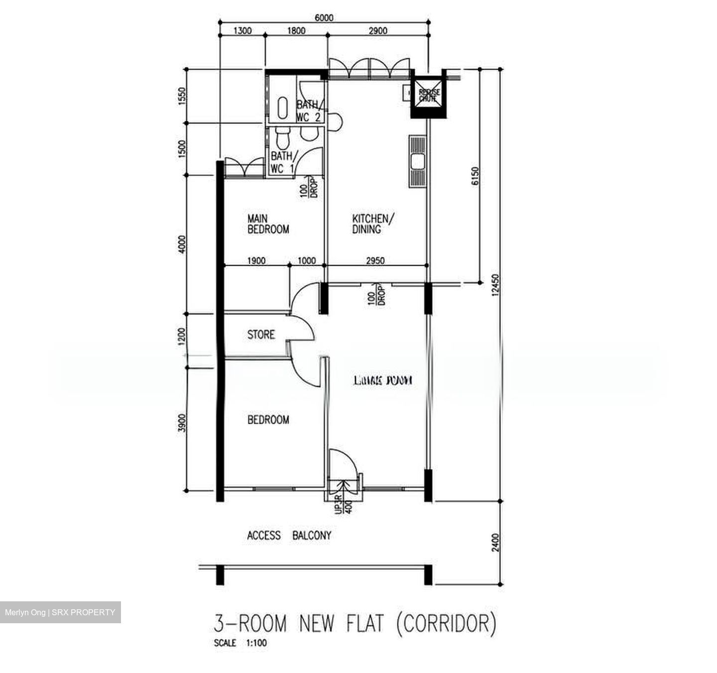 Blk 463 Hong Kah Ville (Jurong West), HDB 4 Rooms #586447661